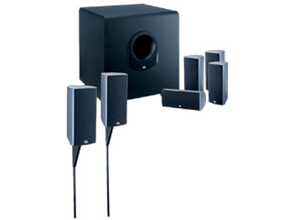 SCS 160 - Black - Complete 7-Piece System - Hero